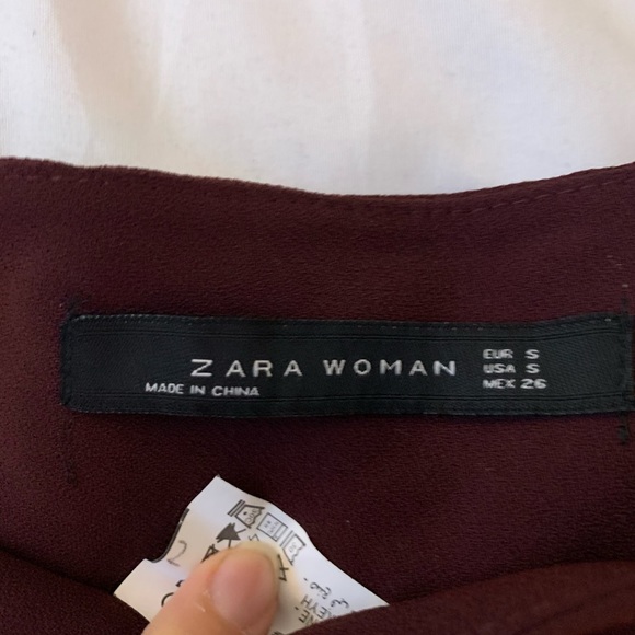 ZARA work pants/culottes worn ONCE - Picture 4 of 4